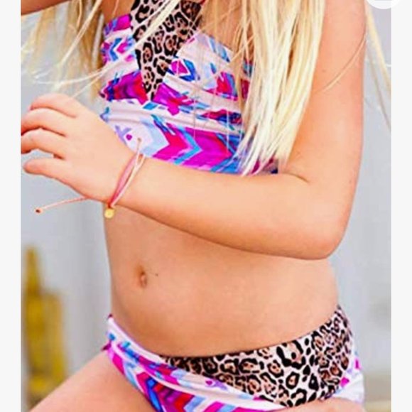 BOWIE X JAMES Bow & Arrow Lace Back Two-Piece - Picture 6 of 11